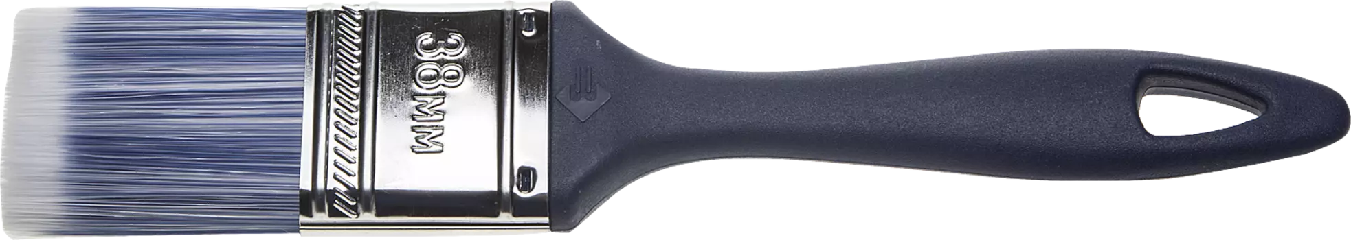 Кисть Зубр МАСТЕР АКВА, плоская, 38мм (4-01013-038)