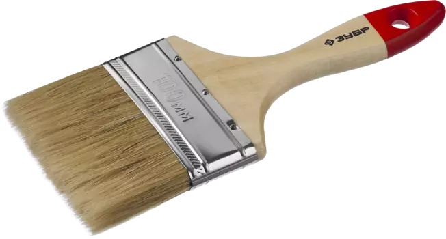 Кисть Зубр УНИВЕРСАЛ-МАСТЕР, плоская, 100мм (4-01003-100)