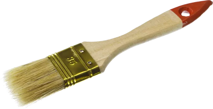 Кисть Зубр УНИВЕРСАЛ-ОПТИМА, плоская, 35мм (01099-038_z01)