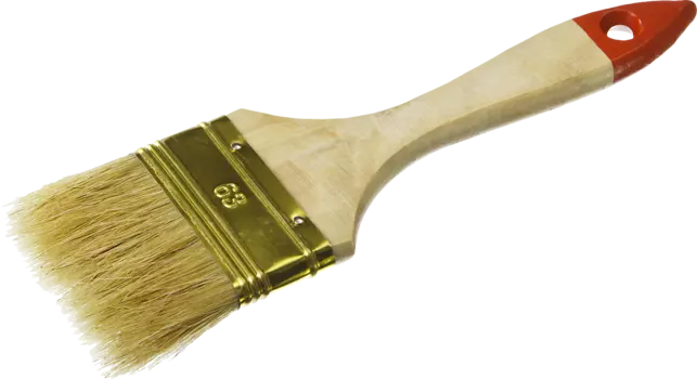 Кисть Зубр УНИВЕРСАЛ-ОПТИМА, плоская, 63мм (01099-063)