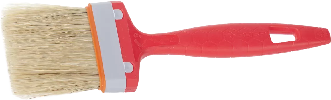 Кисть Зубр УНИВЕРСАЛ-СТАНДАРТ, плоская, 63мм (01015-063)