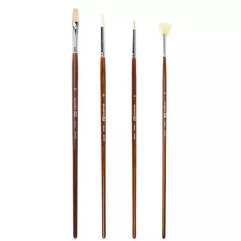 Кисти художественные Brauberg ART «CLASSIC» синтетика (200945)