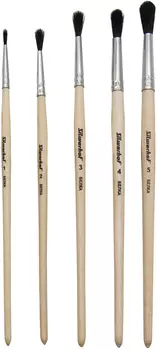 Кисти художественные Silwerhof 1835993 ворс: белка (1835993)