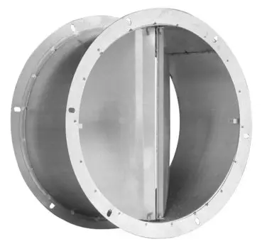 Клапан обратный Shuft BDD 560-630, для вентиляторов RMV, серебристый (BDD 560-630)