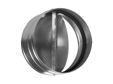 Клапан обратный Shuft RSK 400, для круглых каналов, серебристый (RSK 400)