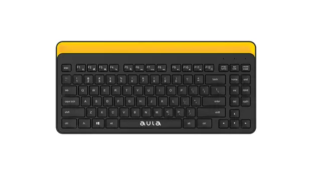 Клавиатура беспроводная AULA AWK310 , мембранная, Bluetooth, черный (AWK310 )