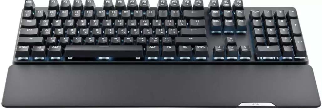 Клавиатура беспроводная GMNG GG-KB785XW, механическая, GMING Brown, подсветка, Bluetooth/Радиоканал, черный (1901105)
