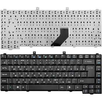 Клавиатура для ноутбука Acer Aspire 3100 3650 3690 5100 5110 5610 5630 5650 5680 9110 Series. черный (TOP-81077)