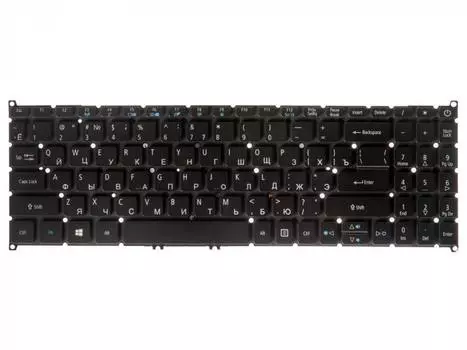 Клавиатура для ноутбука Acer Swift 3 SF315, SF315-51G N17P4 черная с подсветкой (770059)