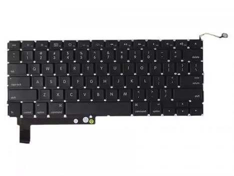 Клавиатура для ноутбука Apple MacBook Pro 15 A1286, Mid 2009 - Mid 2012, черный (118704)