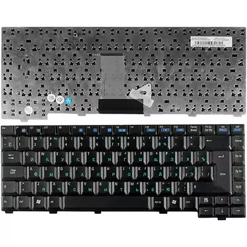 Клавиатура для ноутбука Asus A3 A3L A3G A3000, A6, A6000, Z9, Z81, Z91 Series. черный (TOP-82742)