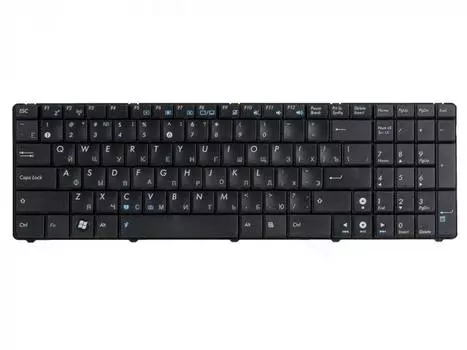 Клавиатура для ноутбука Asus F52, F90, K50, K51, K60I, K60IJ, K61, K62, K70, K71, K72, P50, X5DIJ, черный