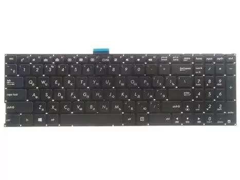 Клавиатура для ноутбука Asus K501, K501L, K501LB, K501LX, K501U, K501UX, K501UB, K501UQ, K501UW, черный