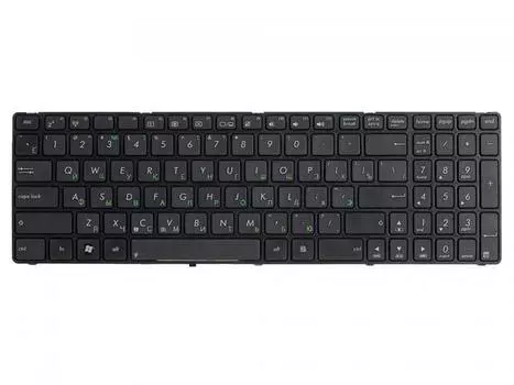Клавиатура для ноутбука Asus K50, K51, K51A, K50AB, K50AD, K50AE, K50AF, K50C, K50ID, K50I, K50IE, K50IJ, K50IL, K50IN, K50IP, K50ZE, K60, K60I, K60IJ, K60IL, K61, K61IC, K62, K62JR, K62F, K70, K70AB, K70AC, K70AD, K70AF, K70IC, K70ID, K70IJ, K70IO, K72F, K72JK, K72JR, K72JU, K72DR, X5D, X5DC, X5DIJ, X51, X70I, X50IJ, X5DIN, X5DI, X5AC, P50, PRO5DIJ, черный