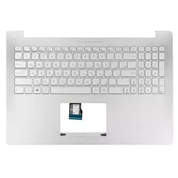 Клавиатура для ноутбука Asus N501JW-1A , серебристый (643321)