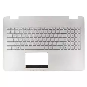 Клавиатура для ноутбука Asus N551VW-1A, серебристый (643339)
