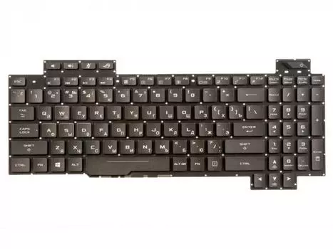 Клавиатура для ноутбука Asus Strix GL503VS, SCAR Edition GL503VS, черный