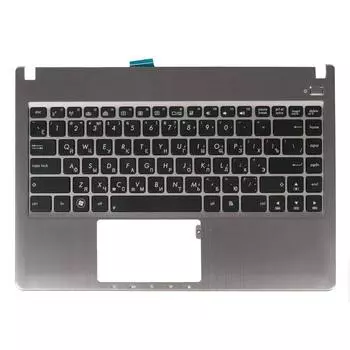 Клавиатура для ноутбука Asus U47, серебристый (539166)