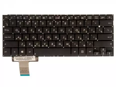 Клавиатура для ноутбука Asus UX42, UX42VX, черный