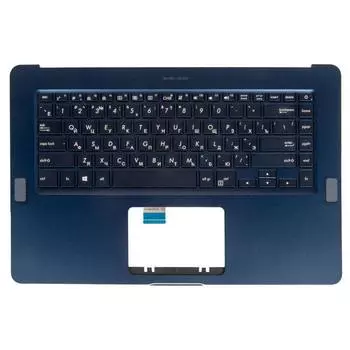 Клавиатура для ноутбука Asus UX550VE-1A, темно-синий (818842)