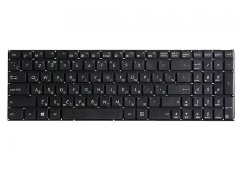 Клавиатура для ноутбука Asus X551M, F551, D550, R505, R512, R515, TP550L, TP550L, черный
