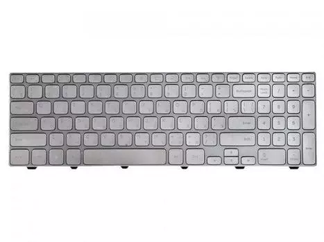 Клавиатура для ноутбука Dell Inspiron 15-7000, Inspiron 7537, серебристый
