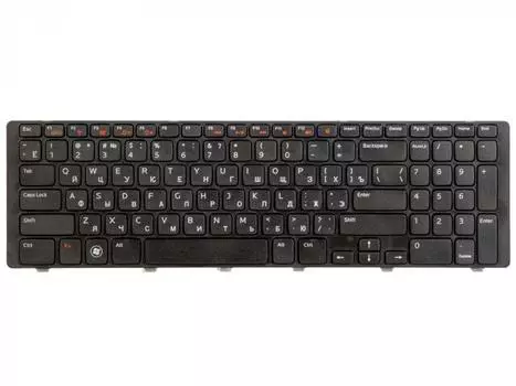 Клавиатура для ноутбука Dell Inspiron 17R, 5720, 7720, N7110, XPS L702x, для Vostro 3750, черный