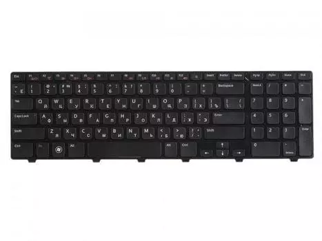 Клавиатура для ноутбука Dell Inspiron 17R, 5720, 7720, N7110, XPS L702x, для Vostro 3750, черный