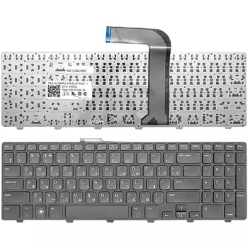 Клавиатура для ноутбука Dell Inspiron N5110 M5110 Series. черный (TOP-93567)