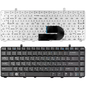 Клавиатура для ноутбука Dell Vostro A840 A860 1014 1015 1088 Studio 1410 Series. черный (TOP-85010)