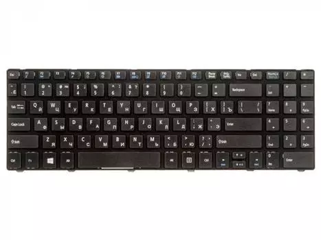 Клавиатура для ноутбука DNS A35FE, 0151280, 0151831, 0153300, MSI CR640 CX640, черный (813396)