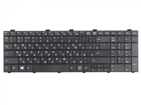 Клавиатура для ноутбука Fujitsu-Siemens LifeBook A530, A531, AH512, AH530, AH531, NH751, черный
