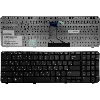 Клавиатура для ноутбука HP Compaq Presario CQ61 G61 Series. черный (TOP-69773)