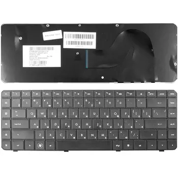 Клавиатура для ноутбука HP Compaq Presario CQ62 G62 CQ62-200 CQ62-300 G56 CQ56 G62 Series. черный (TOP-73413)