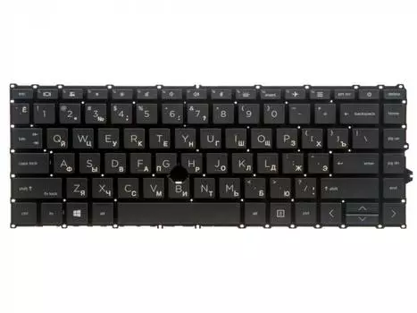 Клавиатура для ноутбука HP EliteBook 745 G7, 745 G8, 840 G7, 840 G8, черный
