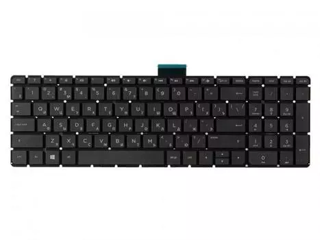 Клавиатура для ноутбука HP Pavilion 15-ab, 15-ab000ur, 15-ab147ur, 15-ab500ur, 15-au, черный (471479)