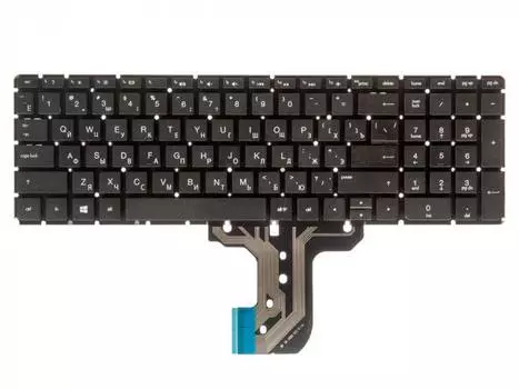 Клавиатура для ноутбука HP Pavilion 15-AC (15-ac, 15-af, 250 G4, 255 G4), черный (865643)