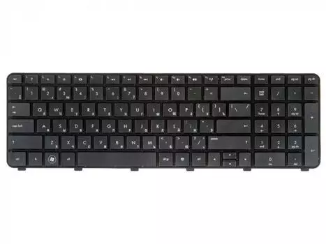 Клавиатура для ноутбука HP Pavilion dv7-6000er, dv7-6001er, dv7-6051er, dv7-6052er, dv7-6053er, dv7-6100er, dv7-6101er, dv7-6102er, dv7-6150er, dv7-6151er, dv7-6152er, dv7-6153er, dv7-6c00er, dv7-6c01er, dv7-6c02er, dv7-6c03er, dv7-6c50er, dv7-6c51er, dv7-6c52er, dv7-6c54er, dv7-6b51er, dv7-6b00er, dv7-6b01er, dv7-6b02er, dv7-6b03er, dv7-6b04er, dv7-6b50er, dv7-6b52er, dv7-6b53er, dv7-6b54er, dv7-6000, DV7-6053ER, DV7-6B50ER, DV7-6C51ER, черный (327487)