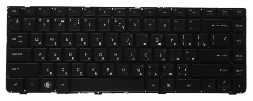 Клавиатура для ноутбука HP ProBook 4330S/4331S RU, Black (KB-1503R)
