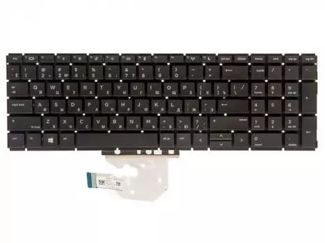 Клавиатура для ноутбука HP ProBook 450 G6, 455 G6, 450R G6, 450 G7, 455 G7, черный (825272)