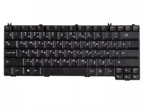 Клавиатура для ноутбука Lenovo 3000, C100, C200, C460, F31, F41, G530, N100, N200, N220, N440, N500, V100, V200, Y330, Y430, Y510, Y520, черный