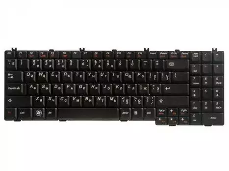 Клавиатура для ноутбука Lenovo G550, B550, B560, V560, G555, черный (830700)