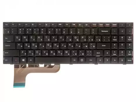 Клавиатура для ноутбука Lenovo Ideapad 100-15, 100-15IB, 100-15IBY, черный ( 871250)