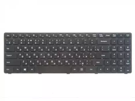 Клавиатура для ноутбука Lenovo Ideapad 100-15IBD, 100-15IBY, 300-15, B50-80, B50-50, черный