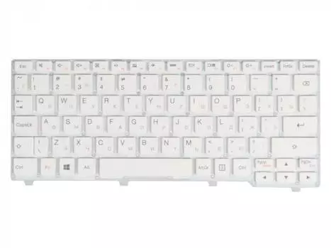 Клавиатура для ноутбука Lenovo IdeaPad 100s-11IBY, белый