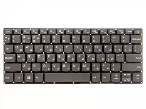 Клавиатура для ноутбука Lenovo Ideapad 130S-11IGM, черный
