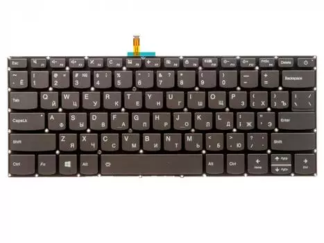 Клавиатура для ноутбука Lenovo Ideapad S145-14API, S145-14AST, S145-14IGM, S145-14IIL, S145-14IKB, черный (804624)