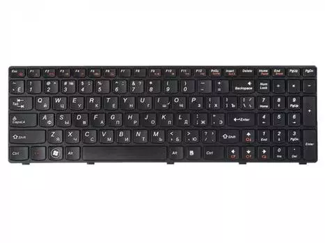 Клавиатура для ноутбука Lenovo Z570, B570, B590, V570, V580, V580c, Z575, черный (186970)