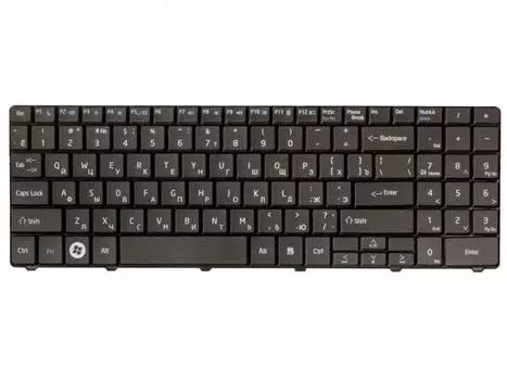 Клавиатура для ноутбука MSI CR640, CX640, CX640DX, CX640MX, A6400, MS-16Y1, черный (743891)