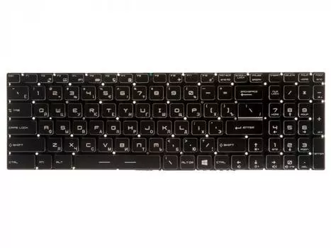 Клавиатура для ноутбука MSI GT72, GS60, GS70, GP62, GL72, GE72, GS60, GS62, GS63, GS63VR, GS70, GE62, GE62VR, GE63, GE63VR, GE72, GE72VR, GE73, GE73VR, GT72, GP72, PE60, PE70, GL62, GL62VR, GL72, GL72VR, MS-16J1, MS-16J2, MS-1781, GP62M, GP62, GT72VR, GP72VR, WS60, GL63, GL73, GP62MVR, GP63, GS73, GT63, GV62, GV62VR, GV72, GV72VR, GP63, GP73, GF62, GF62VR, GF72VR, PE60, PE62, PE70, PE72, PE72, PE73, PL60, PL62, PL72, PX60, WS72, WT72, GT72S, GS72, черный (775178)